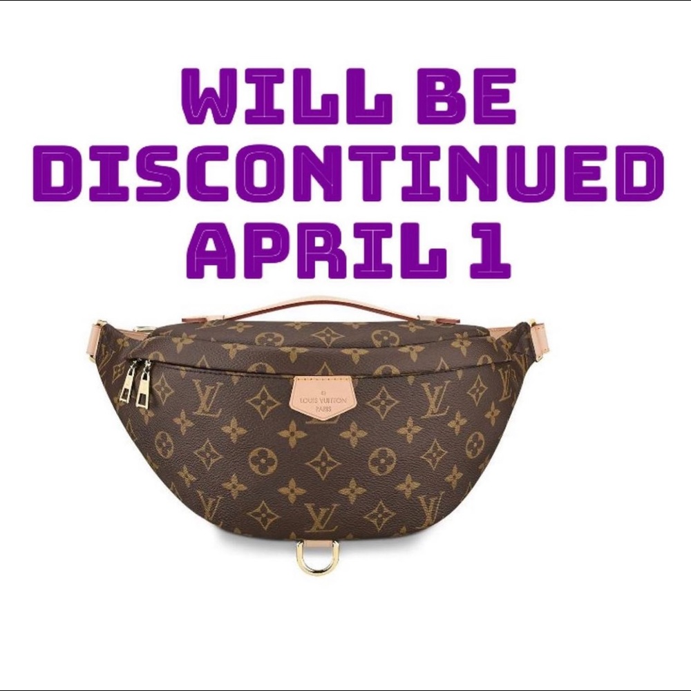 *Sold*Brand new monogram bumbag